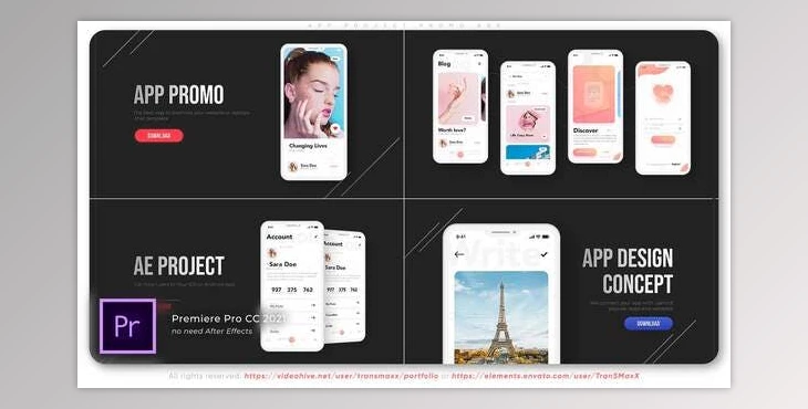 Download App Project Promo A22 (Videohive 33869137)