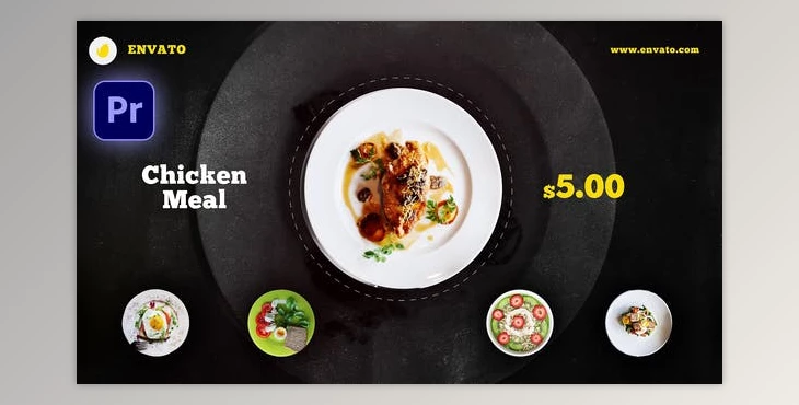 Download Food Promo Slideshow (Videohive 33860052) - PR Project