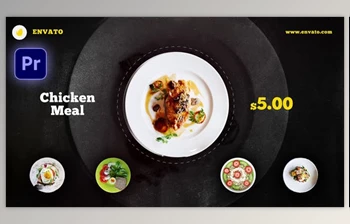 Download <span class='badge badge-warning'>Food</span> Promo Slideshow (Videohive 33860052) - PR Project