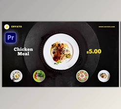 Download Food Promo Slideshow (Videohive 33860052) - PR Project
