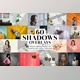Download Natural shadows overlays set (PNG, PSD)