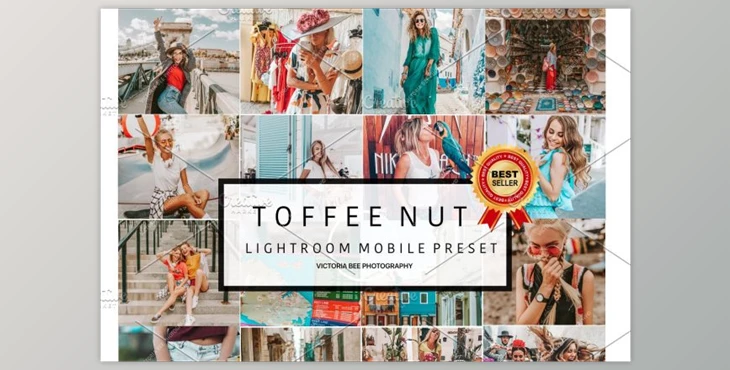 Download 5 Mobile Presets TOFFEE NUT