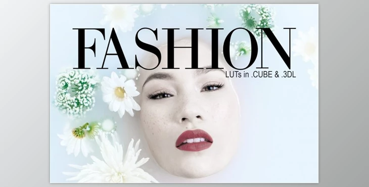 Download LUTs – Fashion Pack .Cube & .3DL – Creativemarket