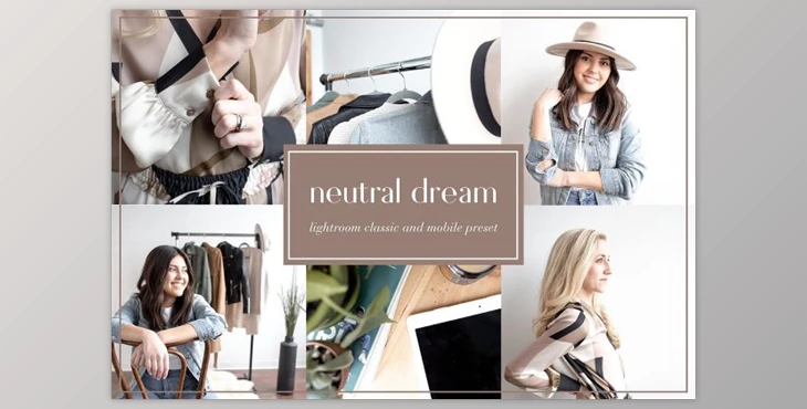 Download Neutral dream lightroom preset (DNG, JPG)