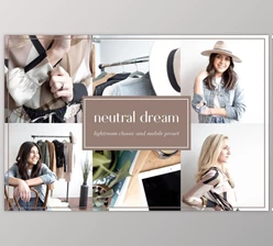 Download Neutral dream lightroom preset (DNG, JPG)