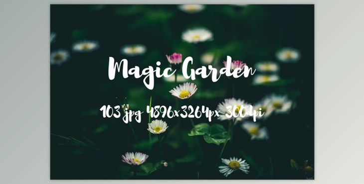 Download Magic garden pack (jpg, dpi)