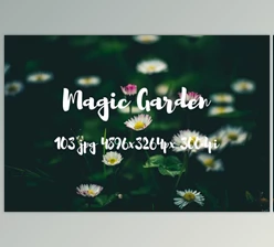 Download Magic garden pack (jpg, dpi)