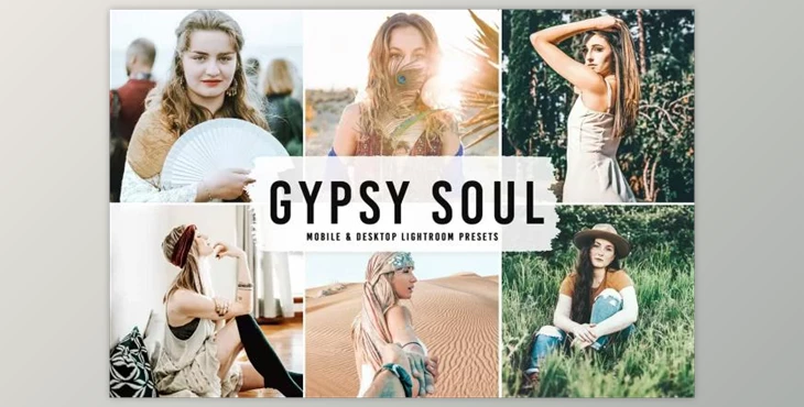 Download Gypsy Soul Pro Lightroom Presets 6484678 (Mob, Desk)