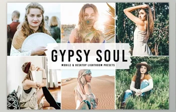 Download Gypsy <span class='badge badge-warning'>Soul</span> Pro Lightroom Presets 6484678 (Mob, Desk)