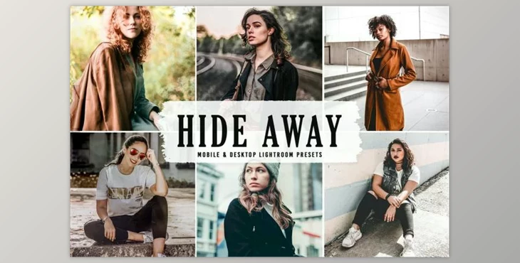Download Hide Away Pro Lightroom Presets 6484695 (Mob, Desk)
