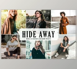 Download Hide Away Pro Lightroom Presets 6484695 (Mob, Desk)