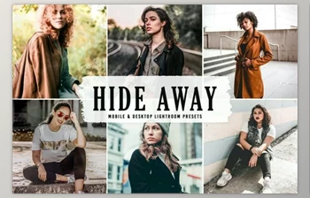 Download Hide <span class='badge badge-warning'>Away</span> Pro Lightroom <span class='badge badge-warning'>Presets</span> 6484695 (Mob, Desk)