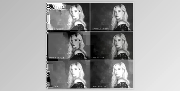Download Kara Marie’s Badass B+W Lightroom Preset Collection