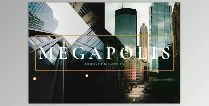 Download Megapolis Lightroom Presets 6465520