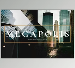 Download Megapolis Lightroom Presets 6465520