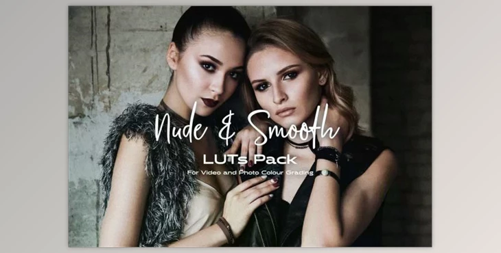 Download Nude & Smooth Luts Pack 6406834 (CUBE, 3DL)