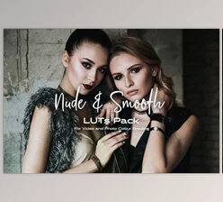 Download Nude & Smooth Luts Pack 6406834 (CUBE, 3DL)