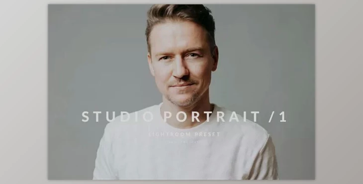 Download Studio Portrait Lightroom Preset 5066801 (XMP)