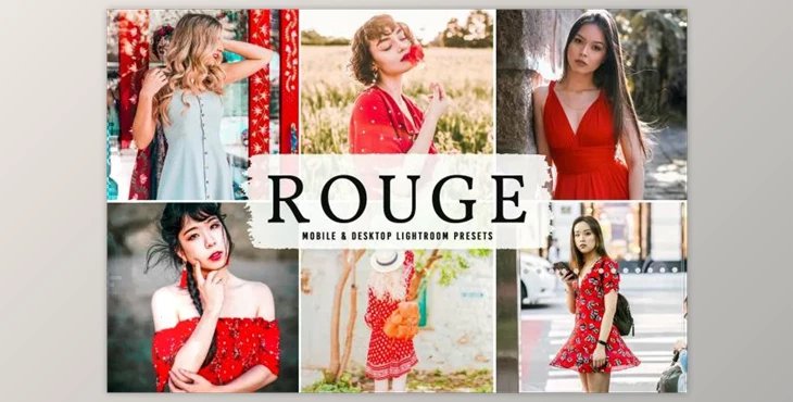 Download Rouge Pro Lightroom Presets 6504665 (Mob, Desk)
