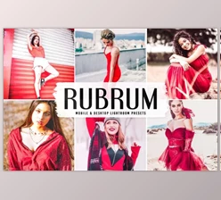 Download Rubrum Pro Lightroom Presets 6504706 (Mob, Desk)