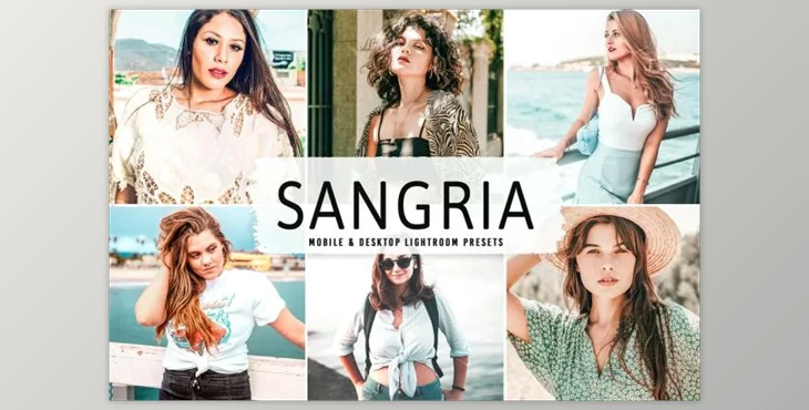 Download Sangria Pro Lightroom Presets 6504991 (Mob, Desk)