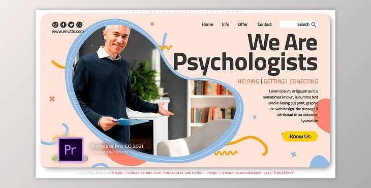 Download Psychology Consultant Promo (Videohive 33950645)