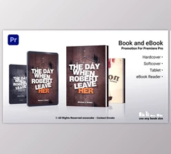 Download Book and eBook Promotion For Premiere Pro (Videohive 33840067)
