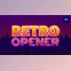 Download Retro Opener (Videohive 33790799)