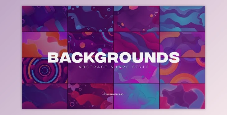 Download Abstract Shapes Backgrounds (Videohive 33755863)
