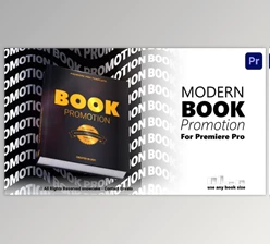 Download Modern Book Promotion For Premiere Pro (Videohive 33746622)