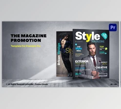 Download The Magazine Promotion For Premiere Pro (Videohive 33696302) - PR Project