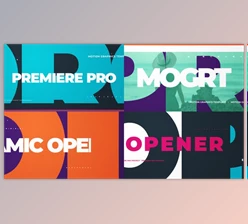 Download Dynamic Openers - Premiere Pro (Videohive 33490667) - PR Project