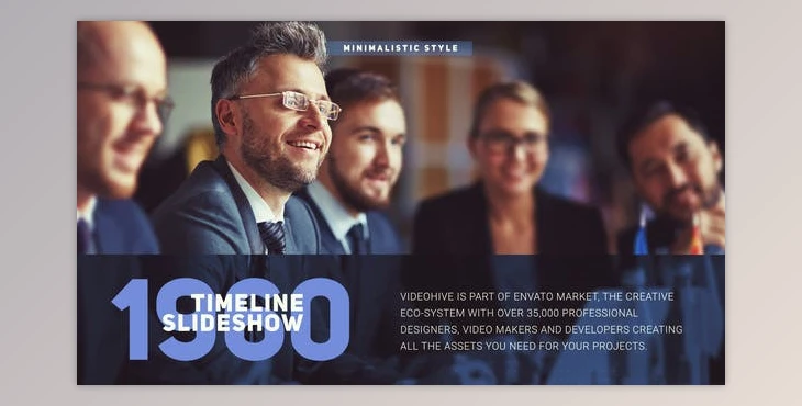 Download Timeline Slideshow | Corporate (Videohive 26746867) - PR Project