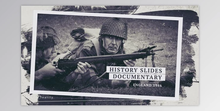 Download History Photo | Documentary Slideshow (Videohive 26444389)