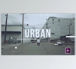 Download Fast Urban Opener (Videohive 21825340) - PR Project