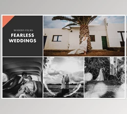Download FILMSLOOKS - FEARLESS WEDDINGS CreativeMarket-2086827 (LRTEMPLATE)