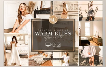Download WARM BLISS – <span class='badge badge-warning'>Lightroom</span> <span class='badge badge-warning'>Presets</span> CreativeMarket-5954731 (XMP, <span class='badge badge-warning'>DNG</span>, LRTEMPLATE)