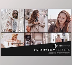 Download CREAMY FILM Mobile & Desktop Presets CreativeMarket-5938710 (XMP)