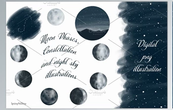 Download Moon Phases and Constellation CreativeMarket-2517893 (<span class='badge badge-warning'>PNG</span>, <span class='badge badge-warning'>JPG</span>)