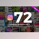 Download 72 Instagram Templates Vol.2 CreativeMarket-2267209 (JPG, PSD)