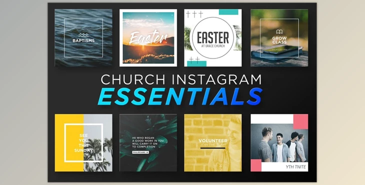 Download Church Instagram Essentials CreativeMarket-2340410 (PSD)