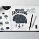 Download BrainStorming. 09 Smart Badges CreativeMarket-2339637 (EPS, PNG, AI)