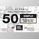 Download Simple Business Cards MEGA Bundle CreativeMarket-2185099 (PSD, PDF, EPS, AI)