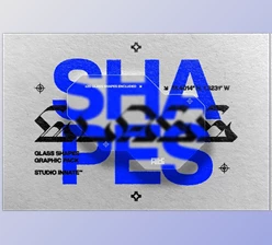 Download Glass Shapes CreativeMarket-5932145 (JPG, PSD)