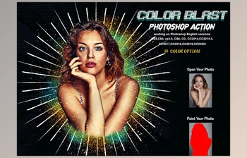 Download <span class='badge badge-warning'>Color</span> Blast Photoshop Action CreativeMarket-5991696 (ATN, ABR)