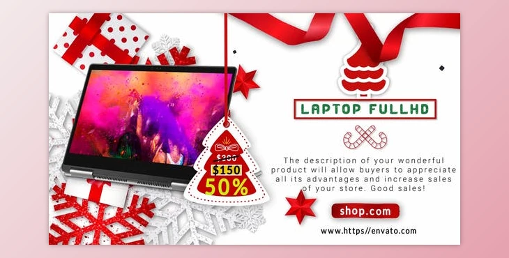 Download Merry Christmas Sale B47 (Videohive 31783384) - AE Project