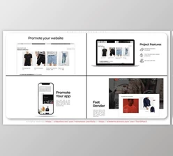 Download Website Promo. Z03 (Videohive 31775549) - AE Project