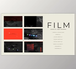 Download Film Credits And Opener (Videohive 30253381) - AE Project