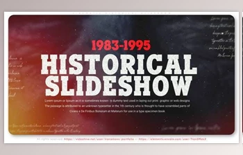 Download <span class='badge badge-warning'>Cinematic</span> Historical <span class='badge badge-warning'>Slideshow</span> (<span class='badge badge-warning'>Videohive</span> 31702070) - AE <span class='badge badge-warning'>Project</span>