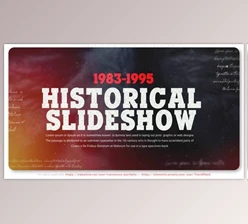 Download Cinematic Historical Slideshow (Videohive 31702070) - AE Project